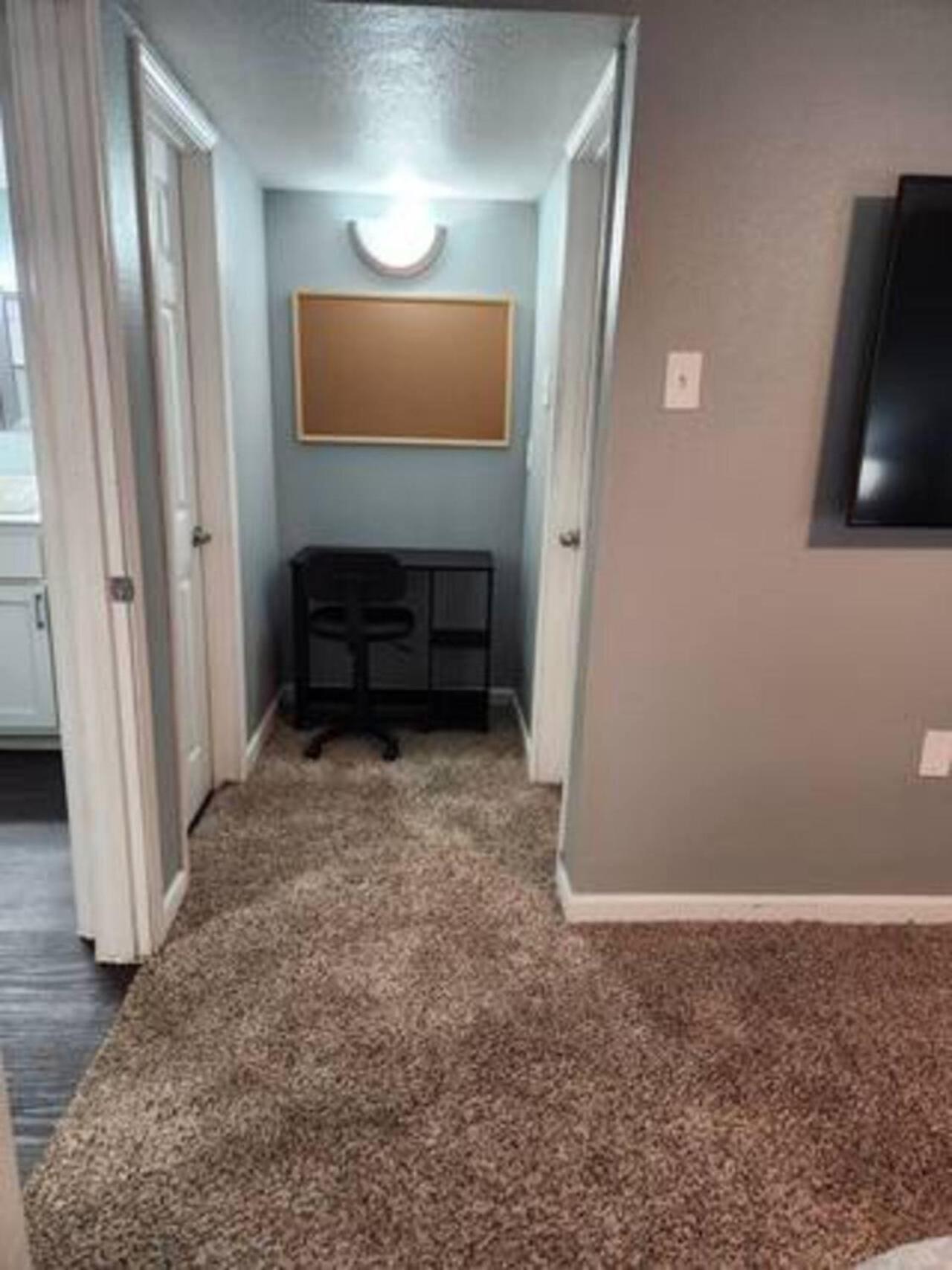 Blue Shark *B501* @ Medical Center 1Br Modern King Apartment With Private Patio Houston Luaran gambar