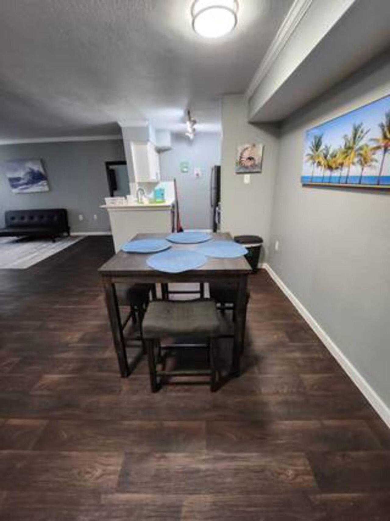 Blue Shark *B501* @ Medical Center 1Br Modern King Apartment With Private Patio Houston Luaran gambar