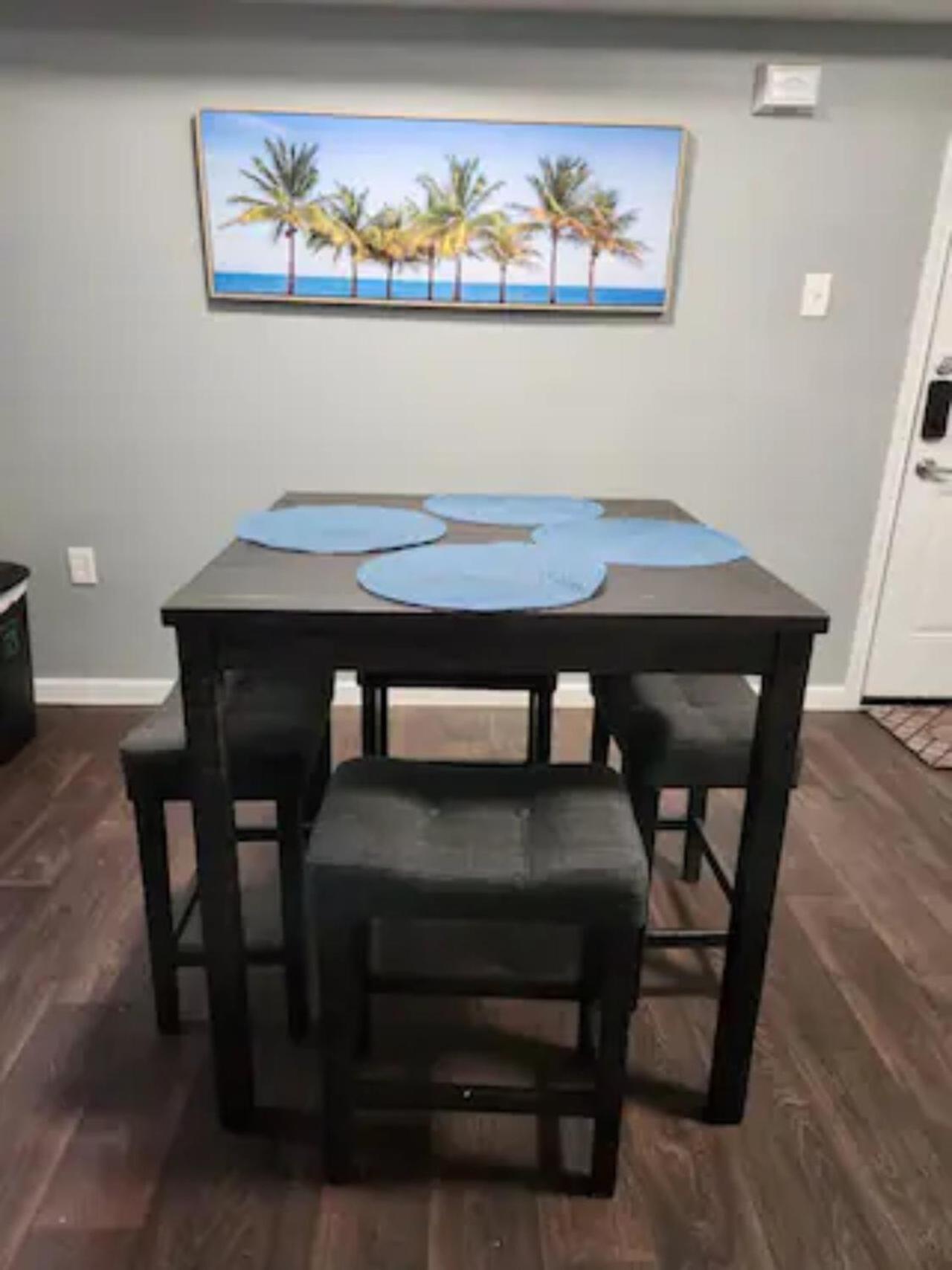Blue Shark *B501* @ Medical Center 1Br Modern King Apartment With Private Patio Houston Luaran gambar