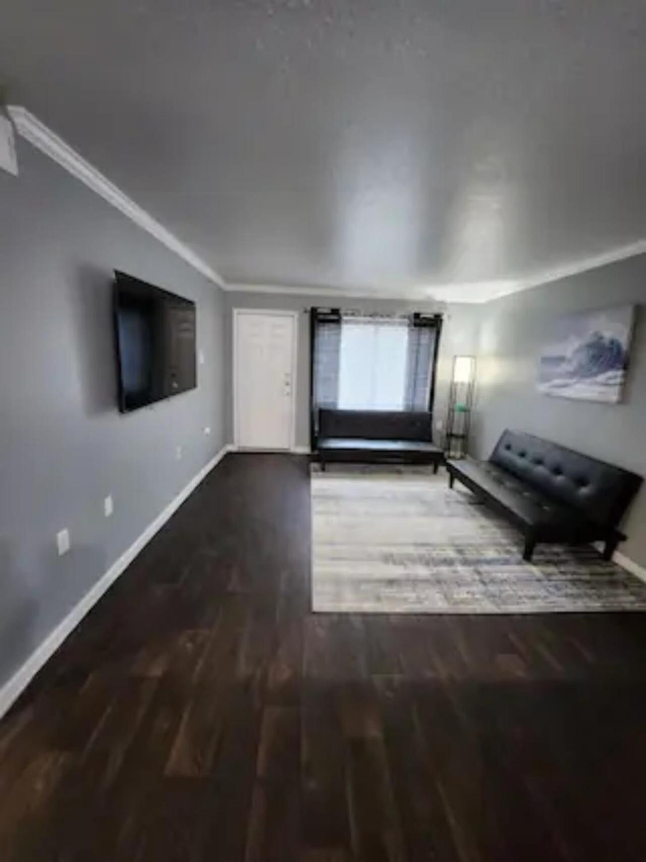 Blue Shark *B501* @ Medical Center 1Br Modern King Apartment With Private Patio Houston Luaran gambar