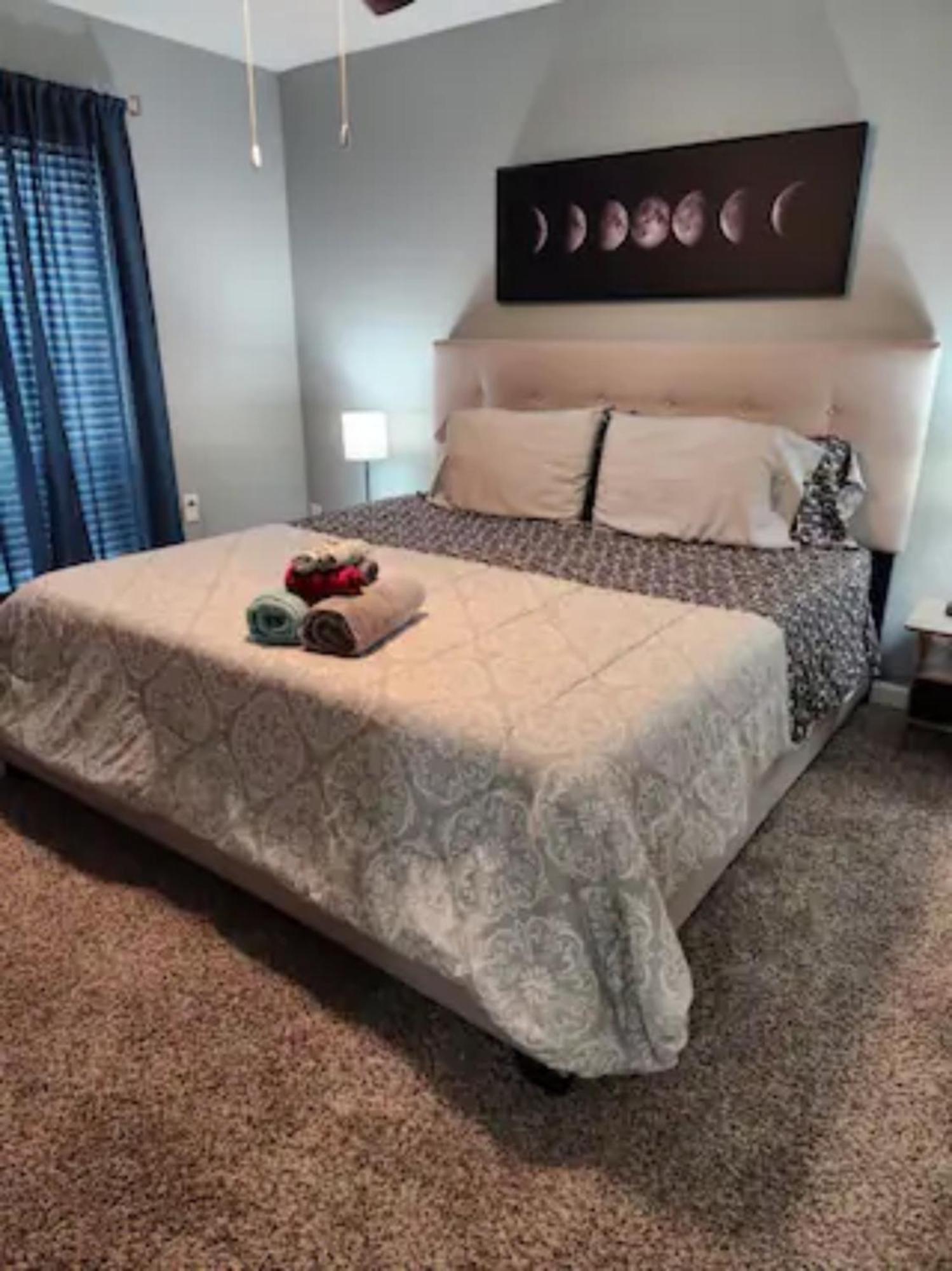 Blue Shark *B501* @ Medical Center 1Br Modern King Apartment With Private Patio Houston Luaran gambar