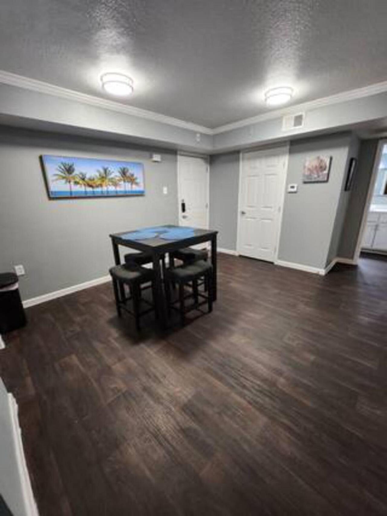 Blue Shark *B501* @ Medical Center 1Br Modern King Apartment With Private Patio Houston Luaran gambar
