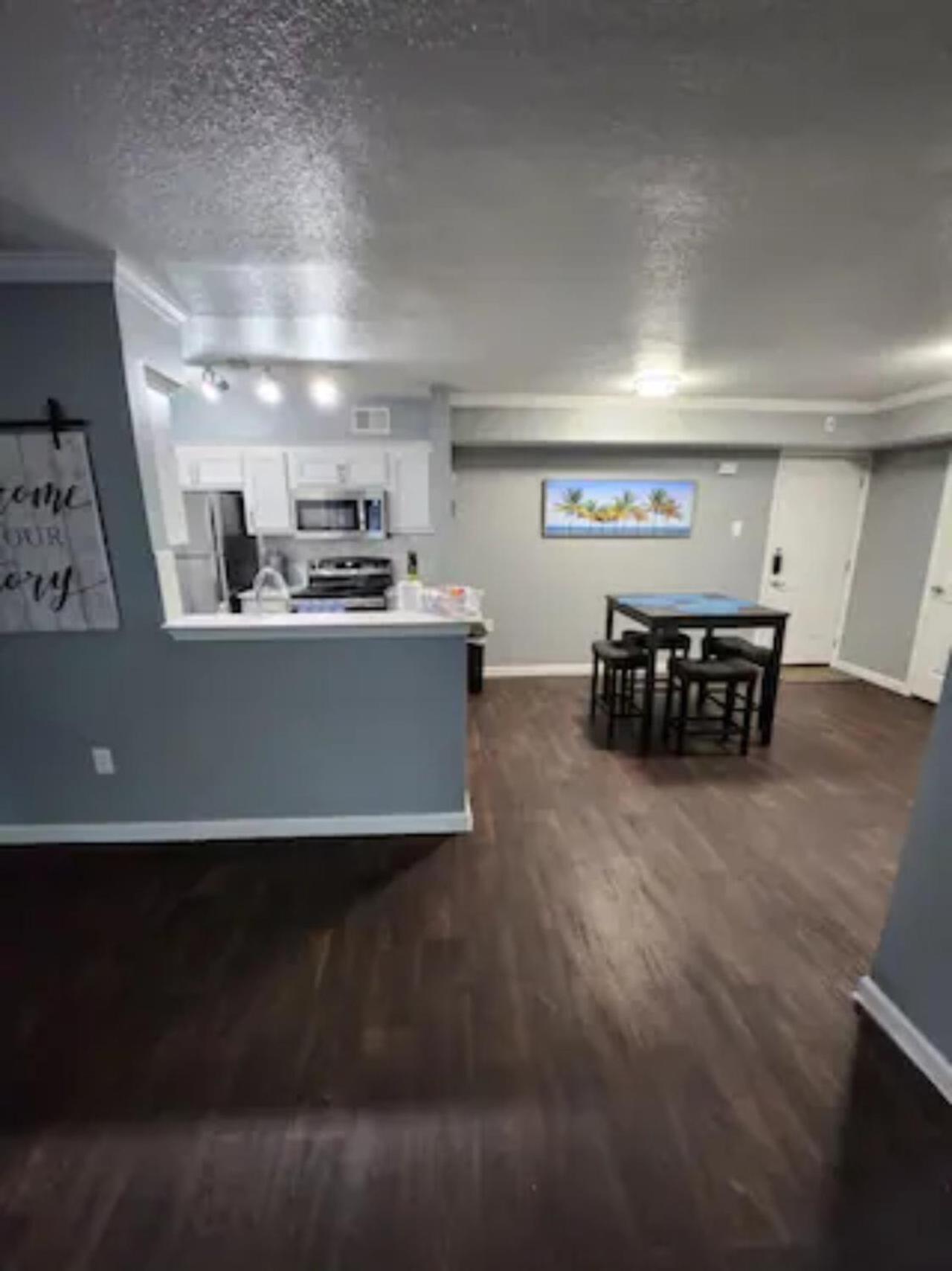 Blue Shark *B501* @ Medical Center 1Br Modern King Apartment With Private Patio Houston Luaran gambar