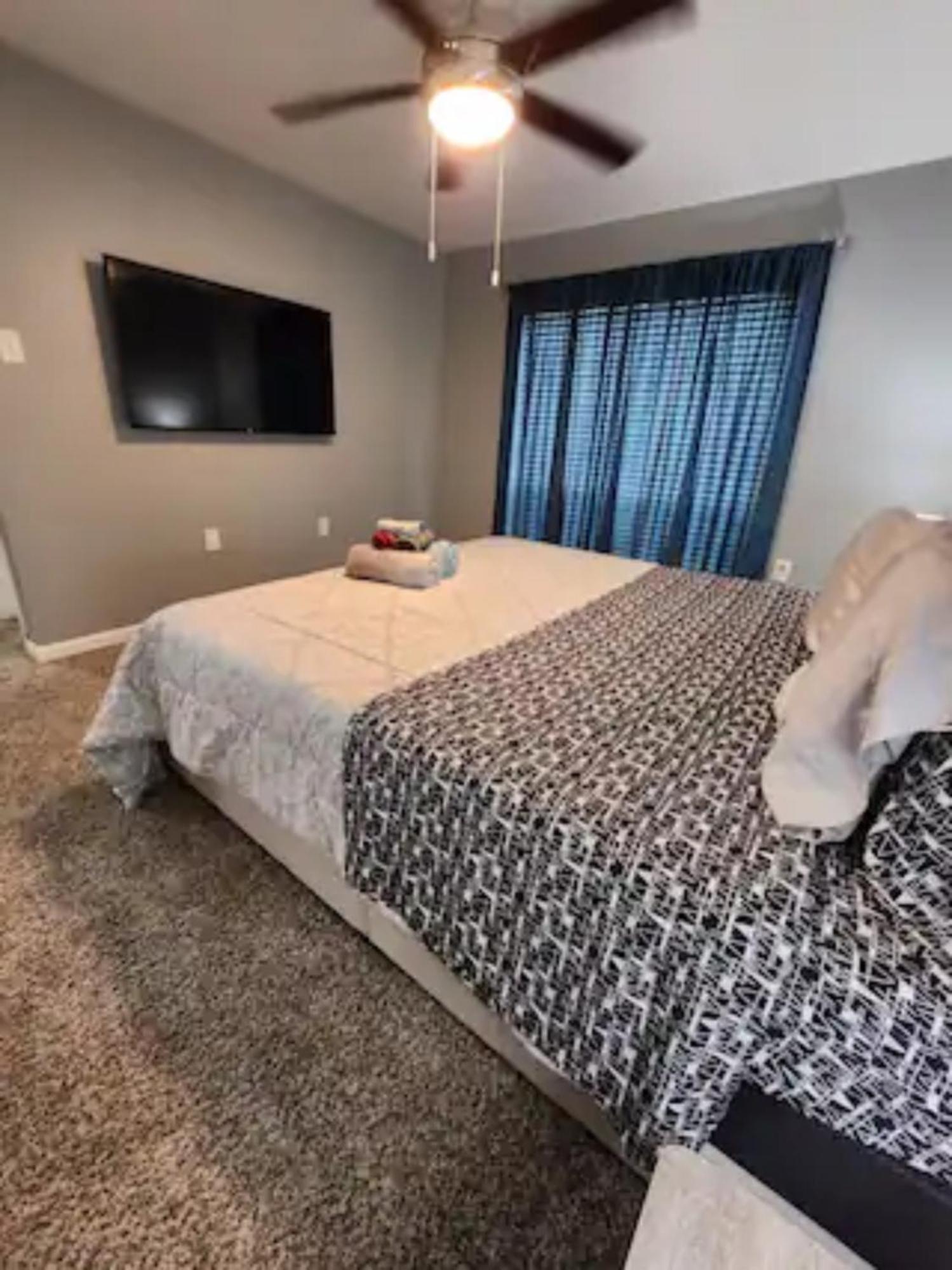 Blue Shark *B501* @ Medical Center 1Br Modern King Apartment With Private Patio Houston Luaran gambar