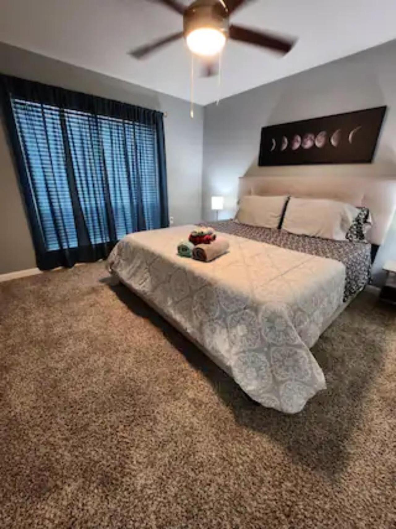 Blue Shark *B501* @ Medical Center 1Br Modern King Apartment With Private Patio Houston Luaran gambar