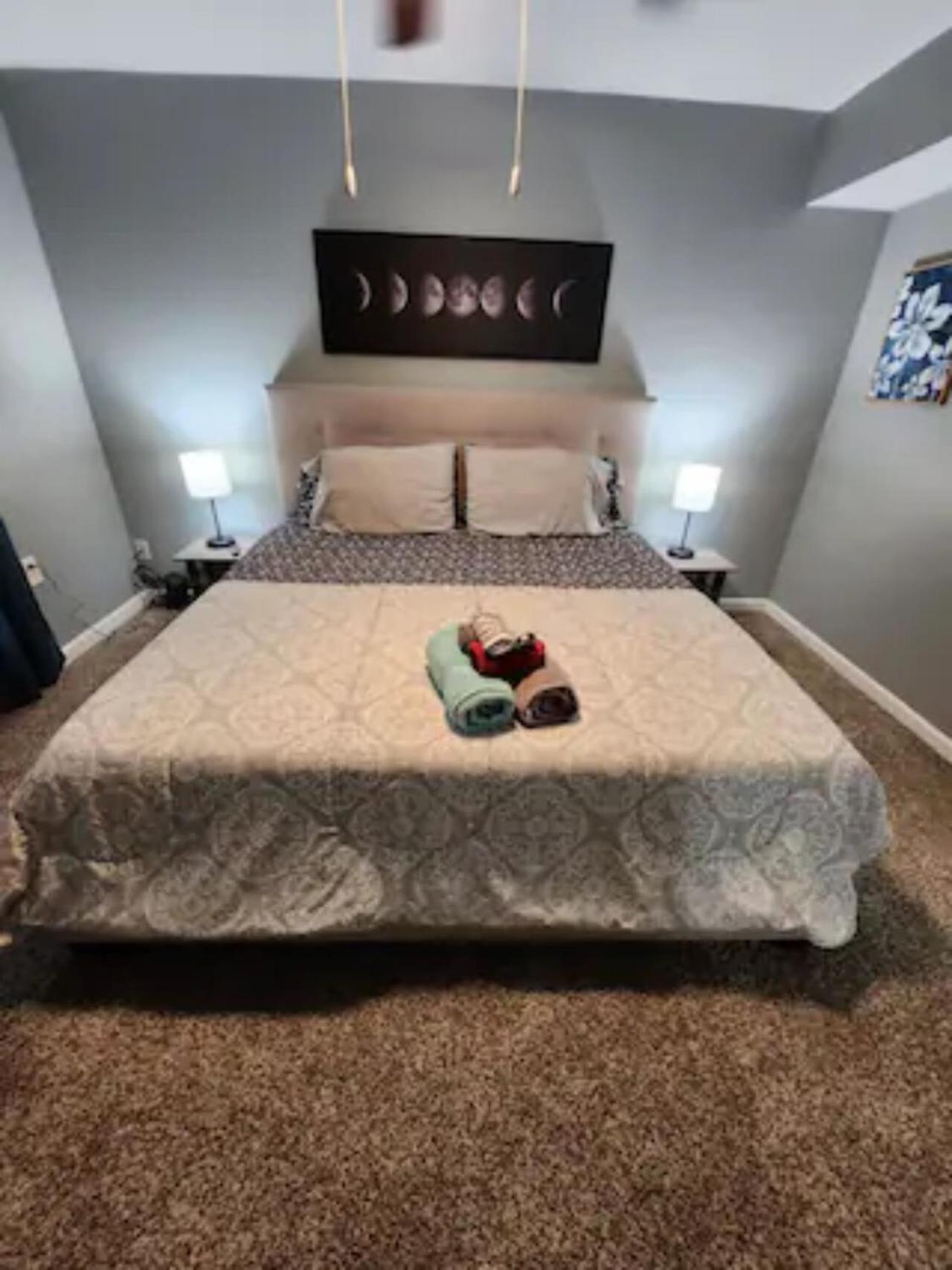 Blue Shark *B501* @ Medical Center 1Br Modern King Apartment With Private Patio Houston Luaran gambar