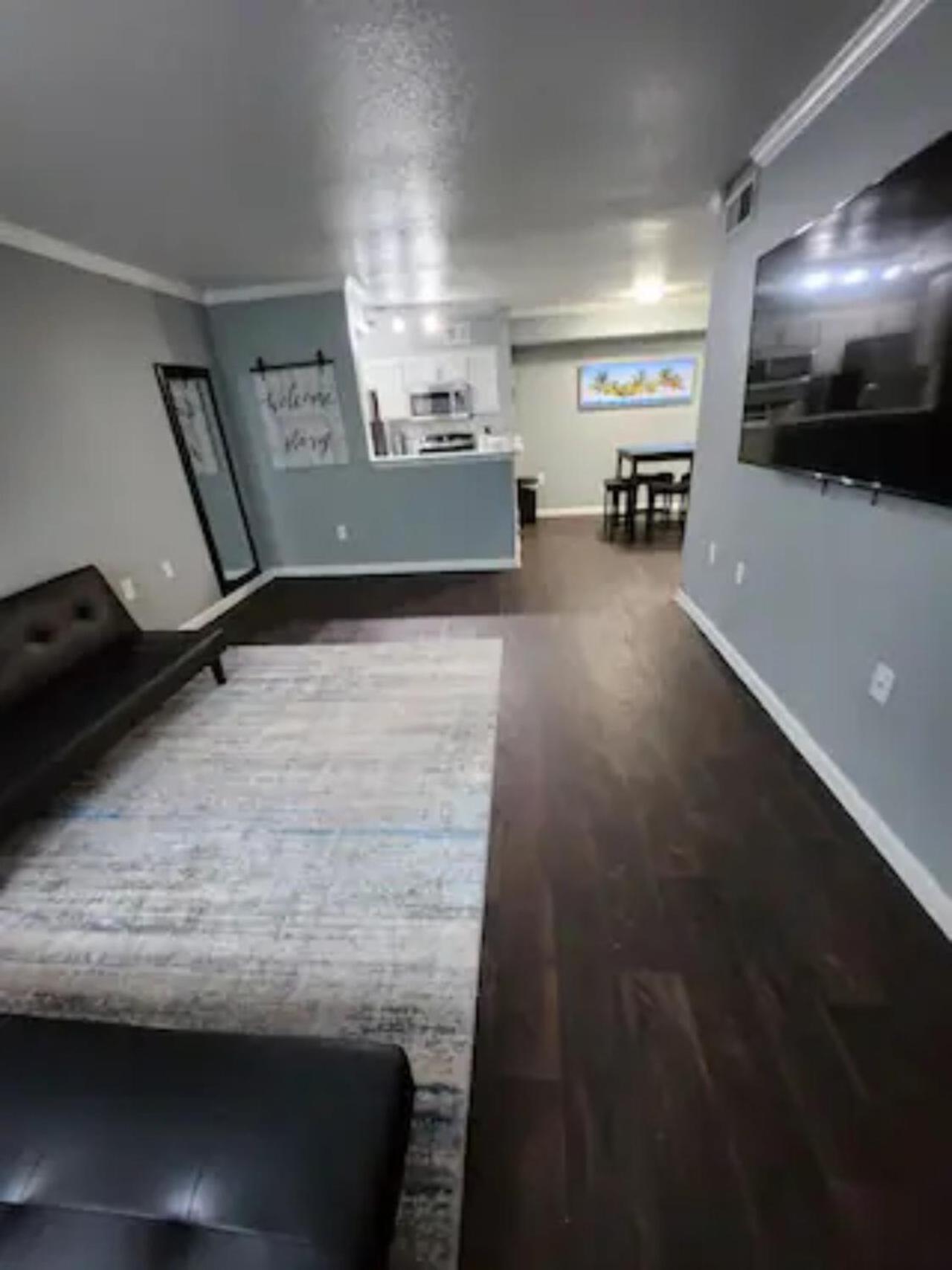 Blue Shark *B501* @ Medical Center 1Br Modern King Apartment With Private Patio Houston Luaran gambar