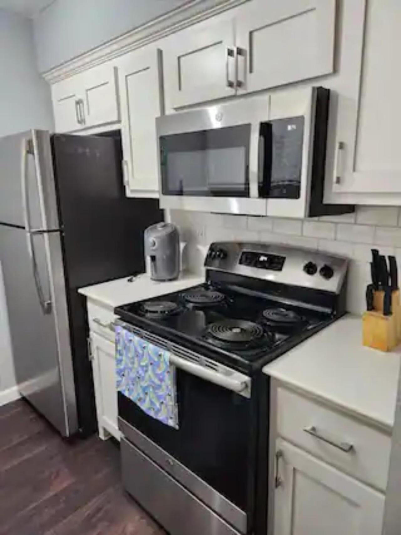 Blue Shark *B501* @ Medical Center 1Br Modern King Apartment With Private Patio Houston Luaran gambar