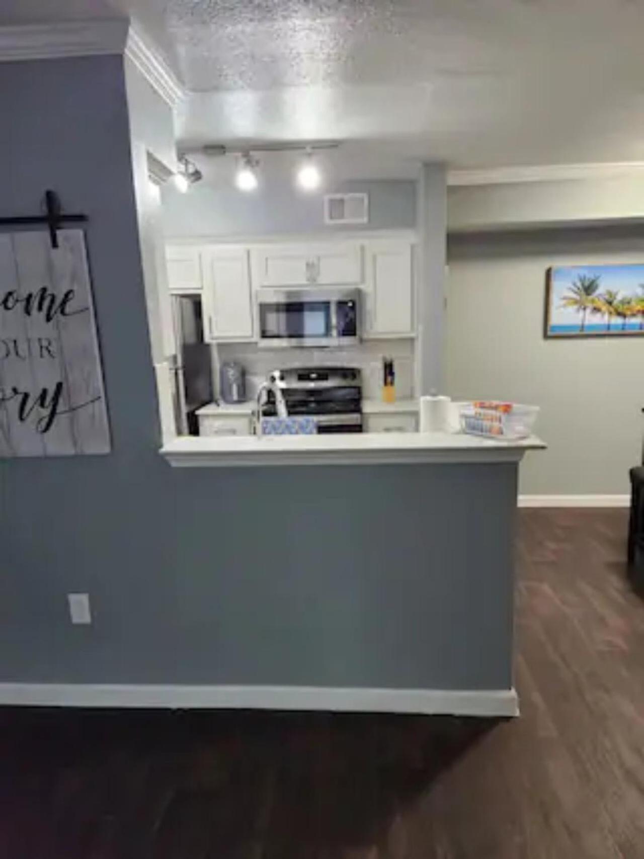 Blue Shark *B501* @ Medical Center 1Br Modern King Apartment With Private Patio Houston Luaran gambar