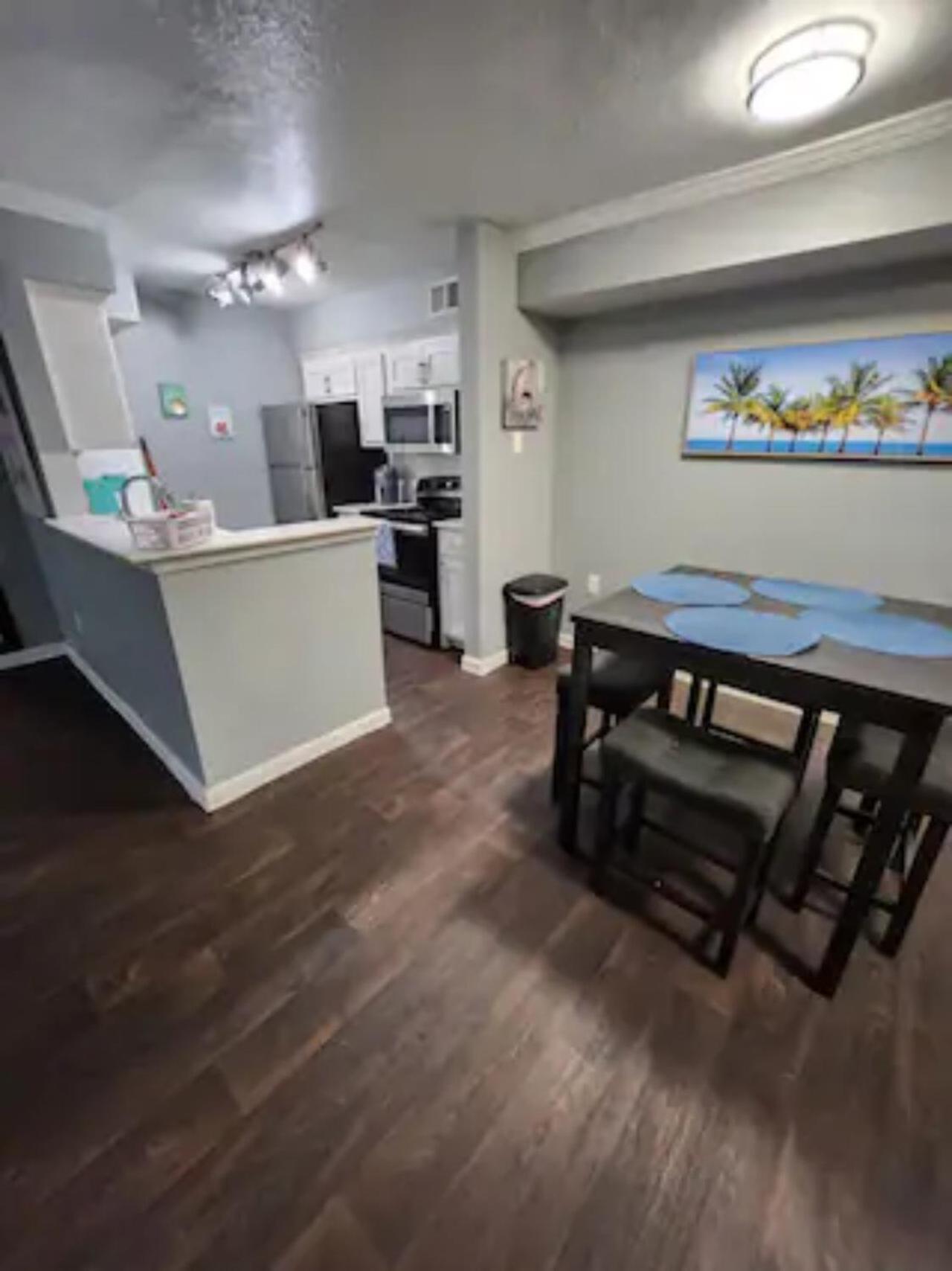 Blue Shark *B501* @ Medical Center 1Br Modern King Apartment With Private Patio Houston Luaran gambar