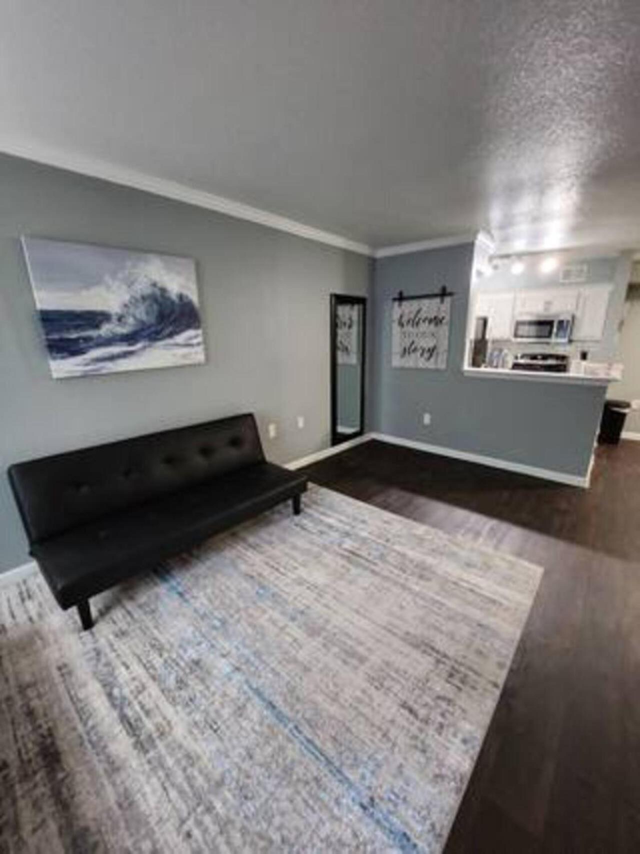 Blue Shark *B501* @ Medical Center 1Br Modern King Apartment With Private Patio Houston Luaran gambar