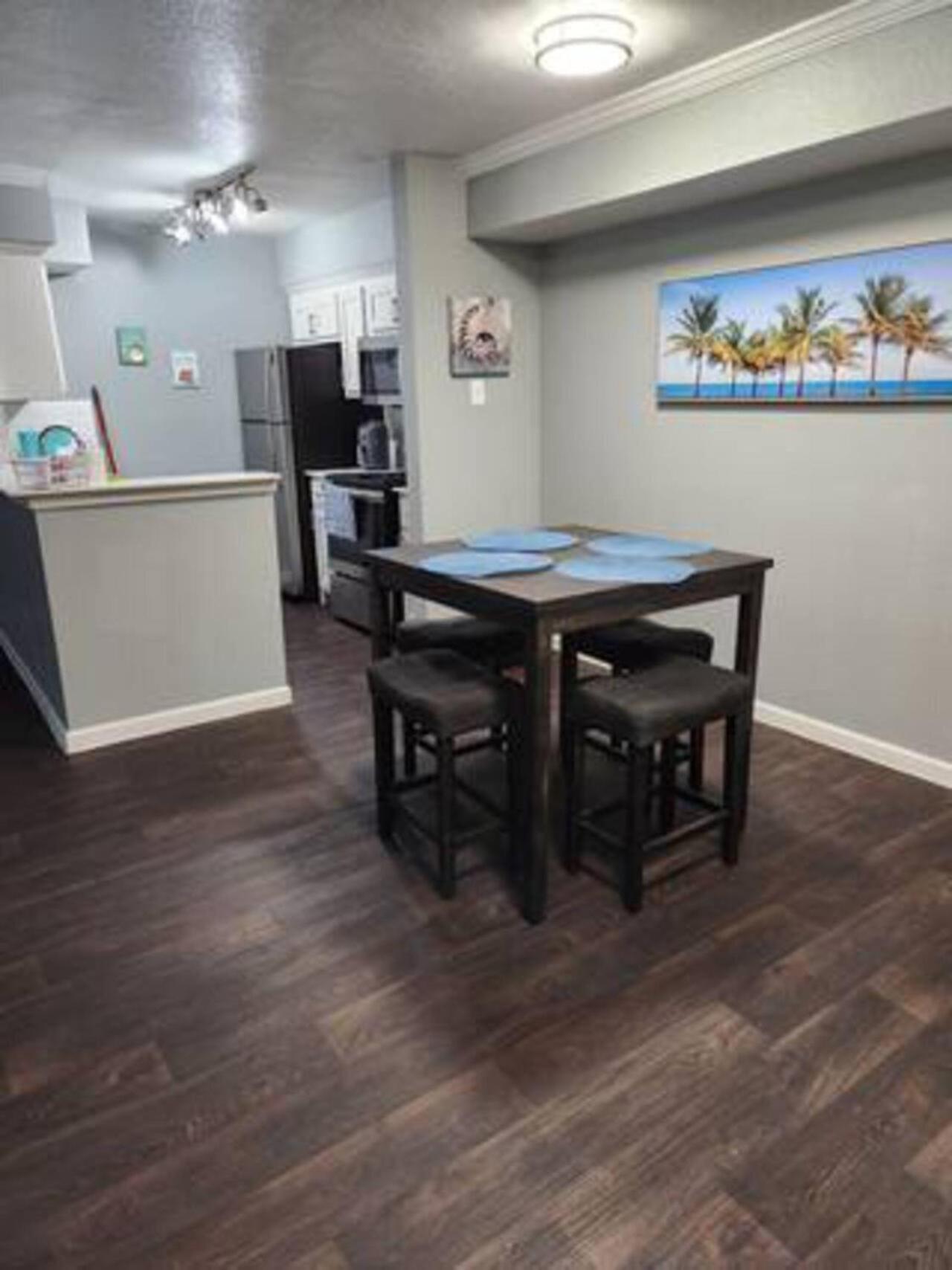 Blue Shark *B501* @ Medical Center 1Br Modern King Apartment With Private Patio Houston Luaran gambar