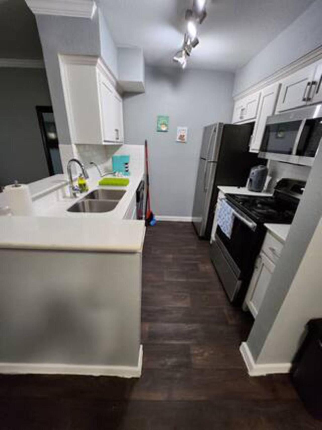 Blue Shark *B501* @ Medical Center 1Br Modern King Apartment With Private Patio Houston Luaran gambar